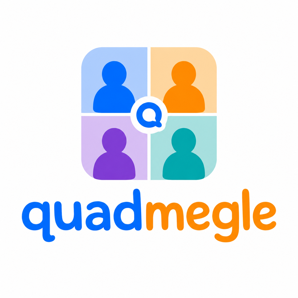 Quadmegle four-person random video chat